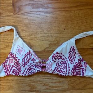 Purple Reversible Bikini Top